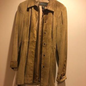 Suede Jacket